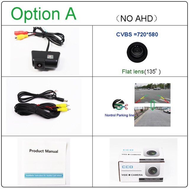 

180-градусная 1920x1080P AHD специальная автомобильная резервная камера заднего вида для Ford Transit парковка