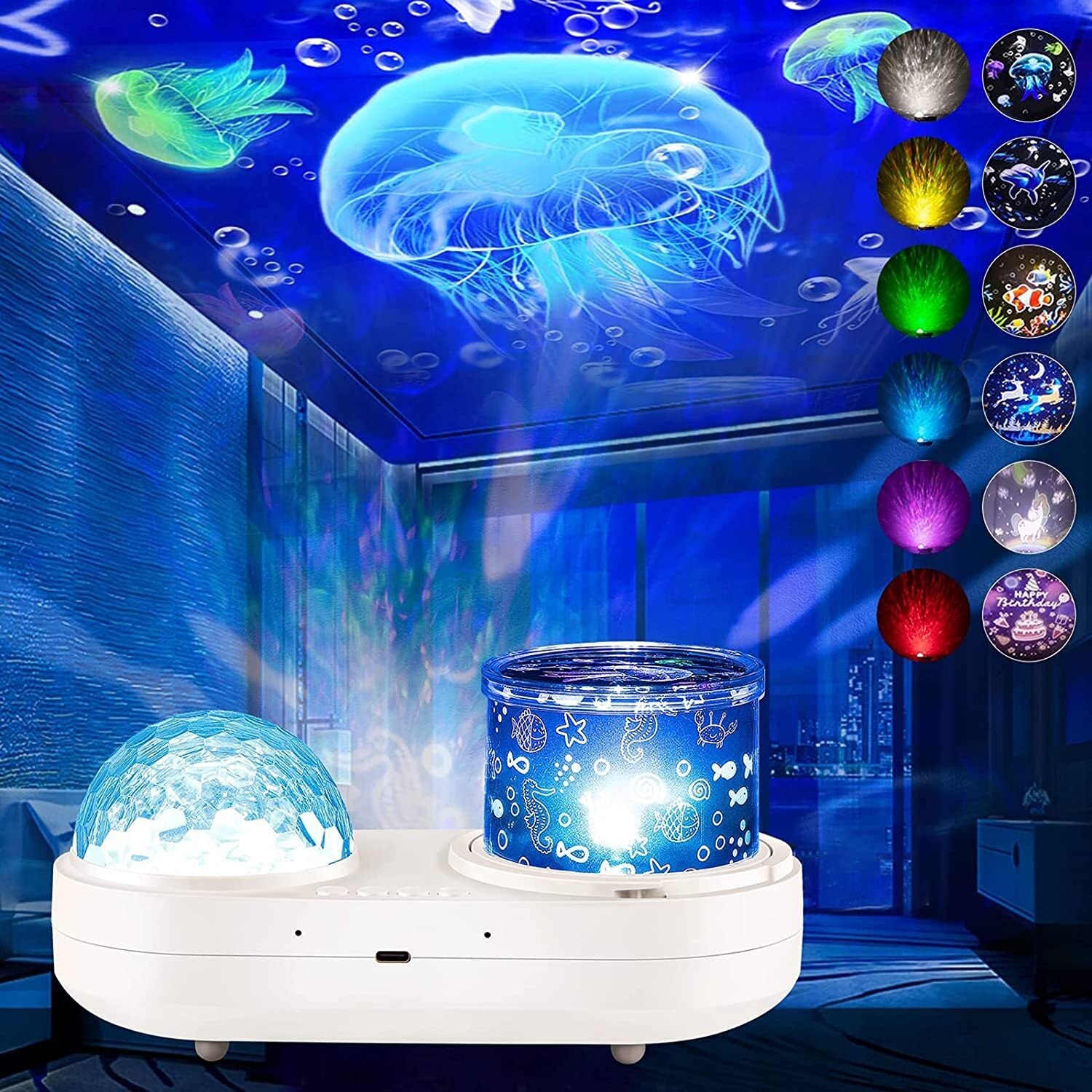 

Ocean Light Проектор для спальни