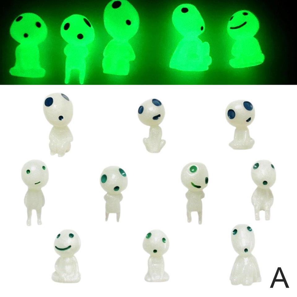 

Светящиеся фигурки эльфов Kodama