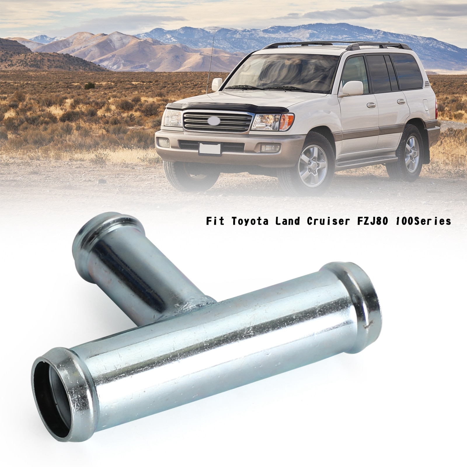 

Шланг Радиатора Artudatech Для Toyota Land Cruiser FZJ80 100Series - Т-образные Трубки 87248-60460 Автомобильные Аксессуары А...