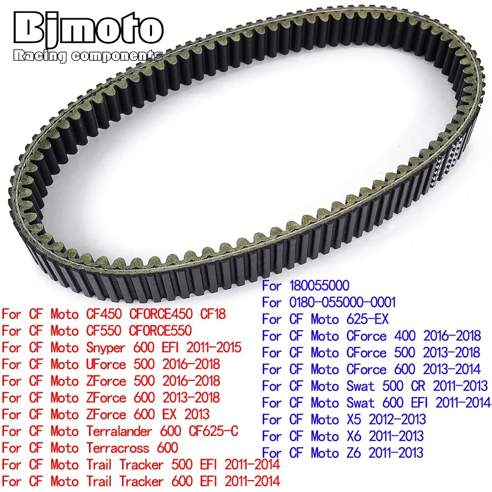 

Ремень привода для CF Moto Terralander Across 600 CF625-C 625-EX CForce Swat Trail Tracker 400 500 CR EFI X5 X6 Z6