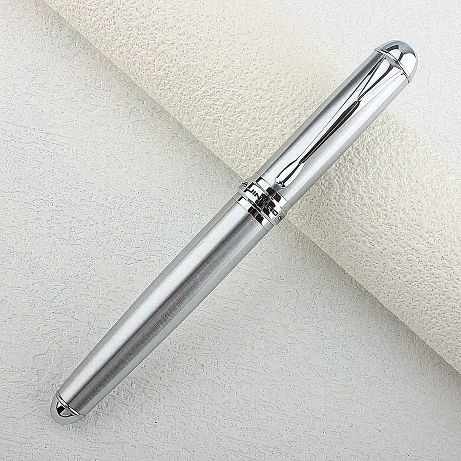 

Перьевая ручка JINHAO 750 серебристого цвета