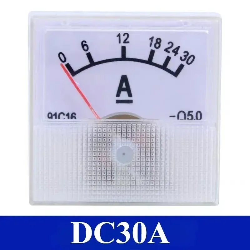 

Аналоговый амперметр 10A 20A 30A 50A