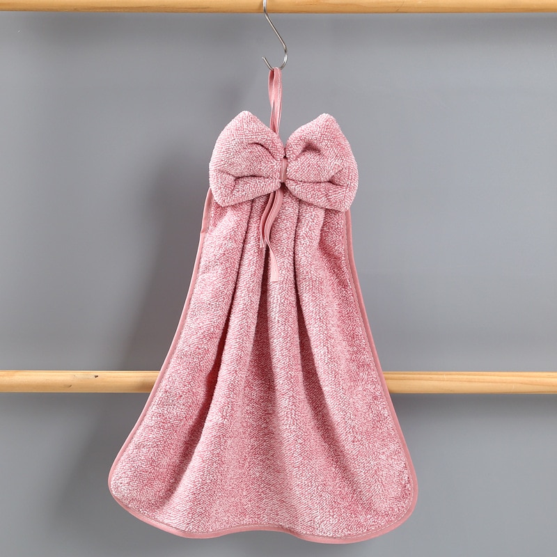 

Полотенца для рук с бантом Coral Fleece