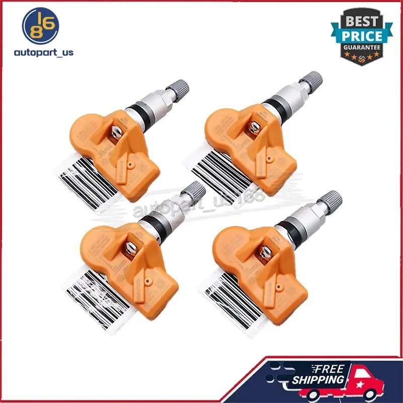

4 шт. датчик давления в шинах TPMS 36106856227 433 МГц TPMS для BMW 128I 135I 135IS 328I 335I 528I 550I 640I 750LI M6 X5 Z4