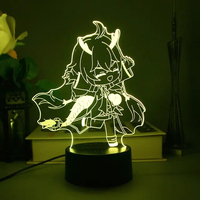 

Bailu March 7 3D LED ночник Jingyuan