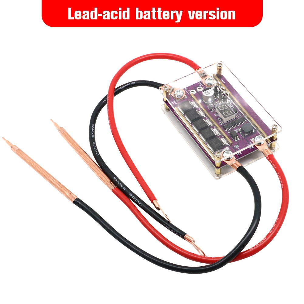 

12V точечная сварочная машина DIY Комплект 99 шестерня с регулируемой мощностью панель управления микро - точечная сварочная машина для сварки 14650 17490 18650 батарей