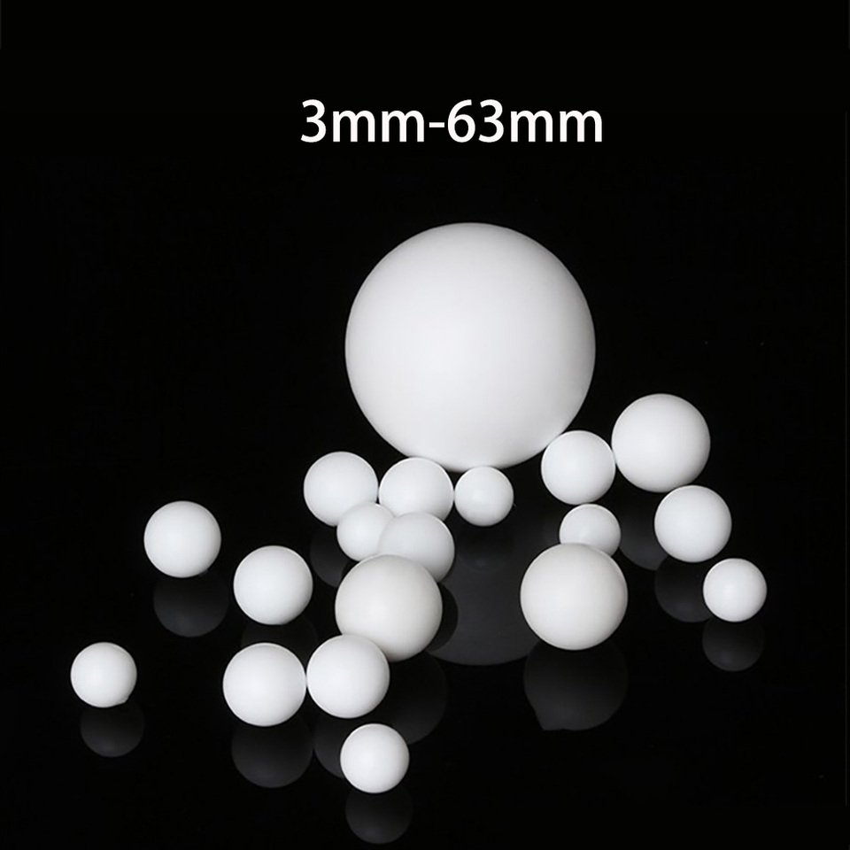 

Шарики из ПТФЭ White F4
