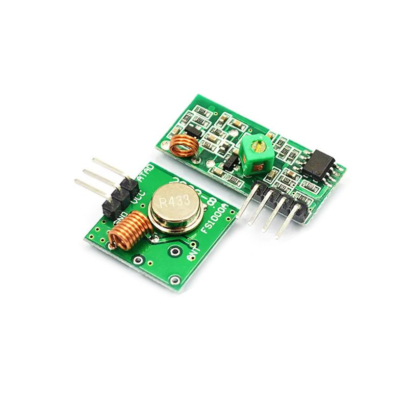 

Smart Electronics 433 МГц RF передатчик и приемник комплект связи модуля для Arduino/ARM/MCU WL diy 315 МГц/433 МГц беспроводной