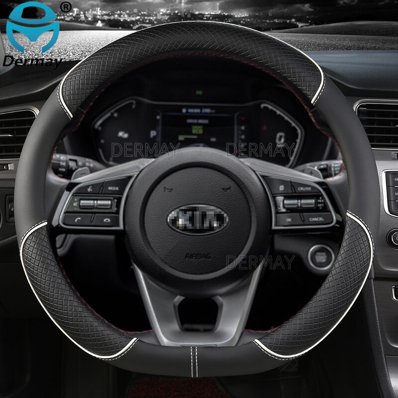 

Кожаные аксессуары из микрофибры для Kia Rio 2 3 4 X Line Kombi Sedan