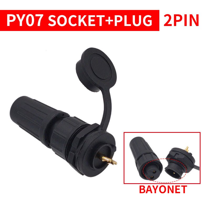 

Водонепроницаемые стыковые разъемы PY07 Z108