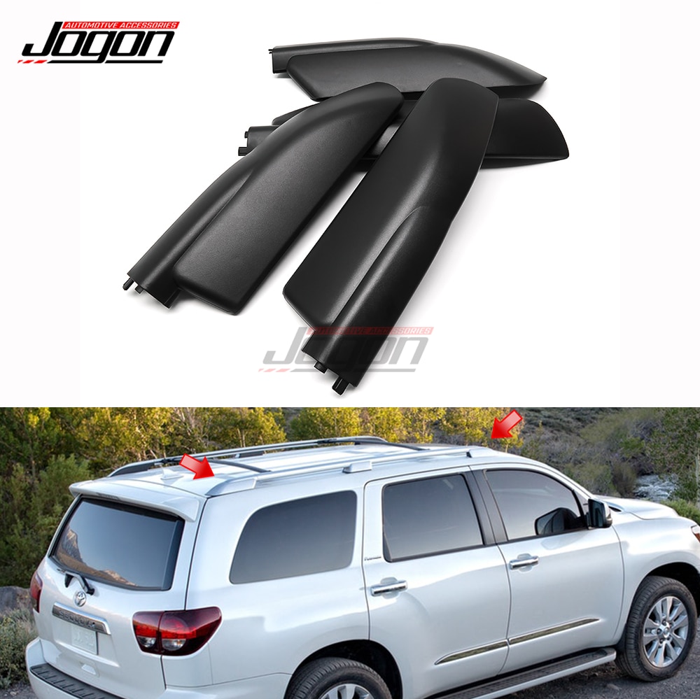 

Накладки на багажник на крышу для Toyota Sequoia XK60 XK 60 2008 ~ 2020, 4 шт.
