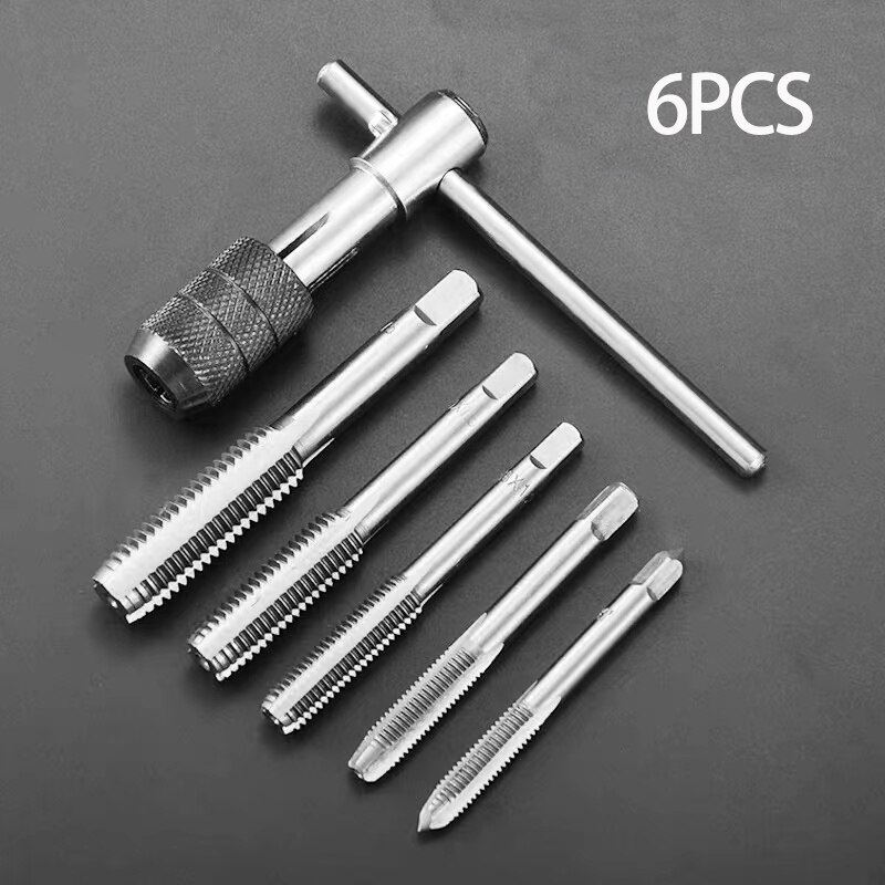 

Набор метчиков MIANQI TOOLS M3-M8