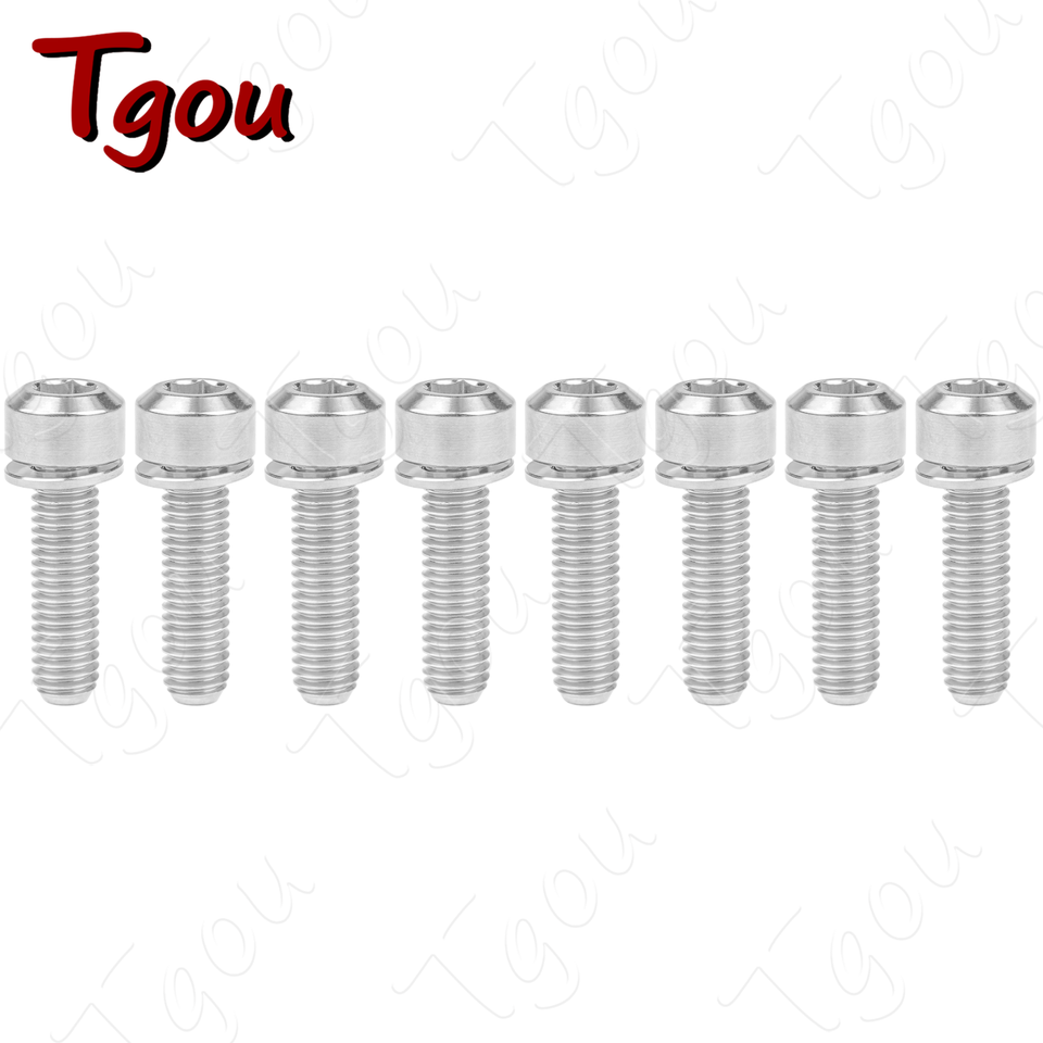 

Титановые болты Tgou M5x16/18/20 мм для велосипеда 8/15 шт.