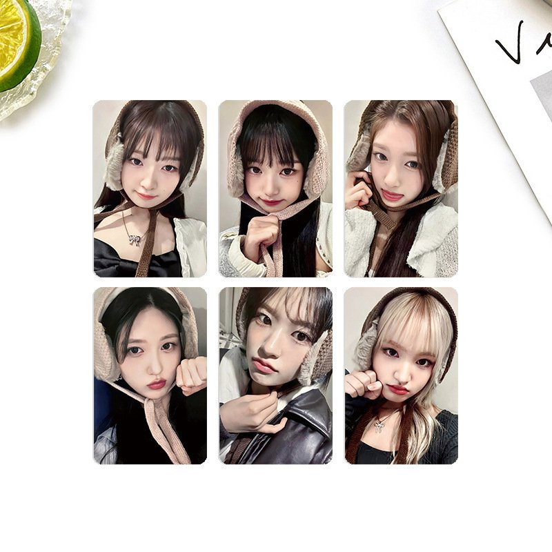 

Набор ломо карт Kpop Idol 6 шт.
