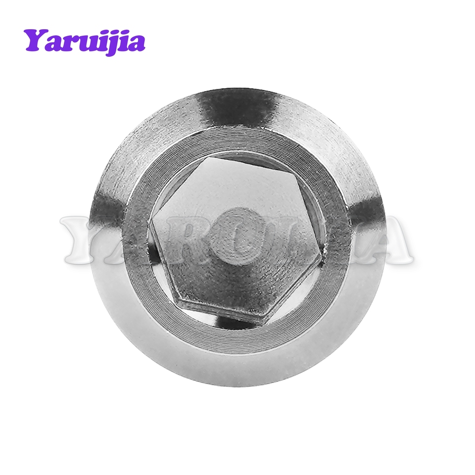 

Tитановые болты Yaruijia M5/M6