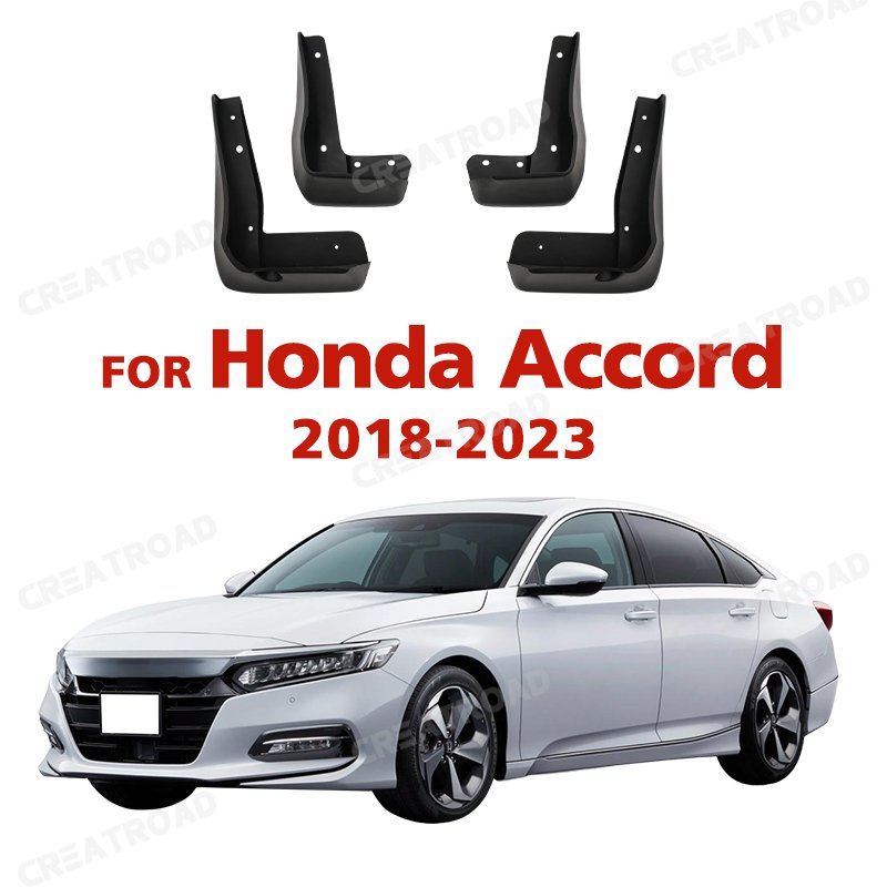 

Брызговики для Honda Accord 10 поколения 2018 2019 2020 2021 2022 2023