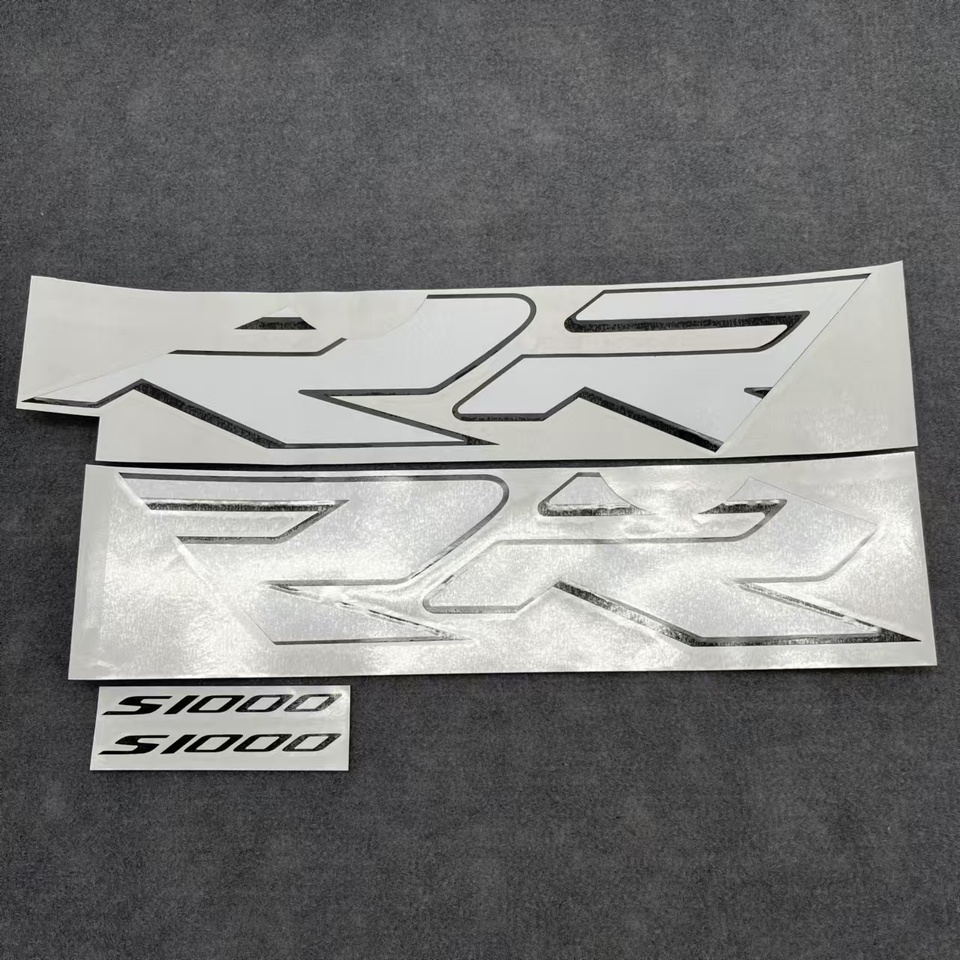 

Мотоцикл S1000 RR левый и правый графический виниловый обтекатель наклейка "RR" наклейки для BMW S1000RR HP4 2015 2016 2017 2018