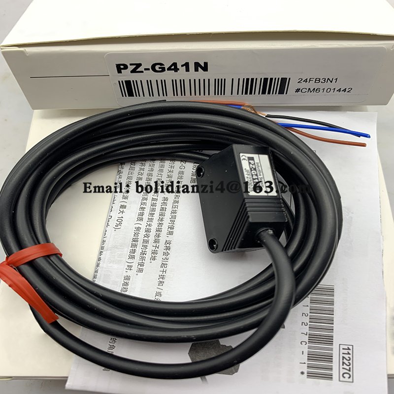 

Новый датчик для фотоэлектрического переключателя PZ-G41N PZ-G42N PZ-G41P PZ-G42P PZ-G61N PZ-G62N PZ-G61P PZ-G62P В наличии