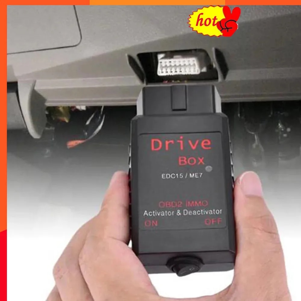 

Деактиватор для AUDI/VW/Skoda EDC15/ME7 VAG IMMO OBD2 OBD 2 IMMO