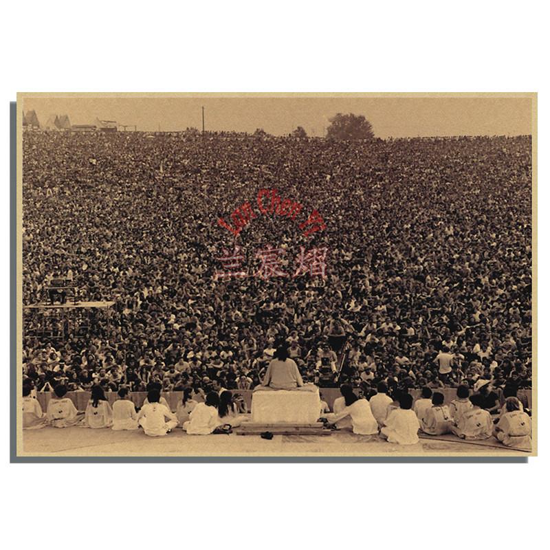 

Декоративные постеры 1969 Woodstock