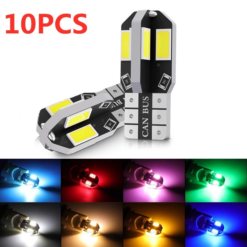 

10 шт., фонари для парковки, 12 В, 5730, 8SMD