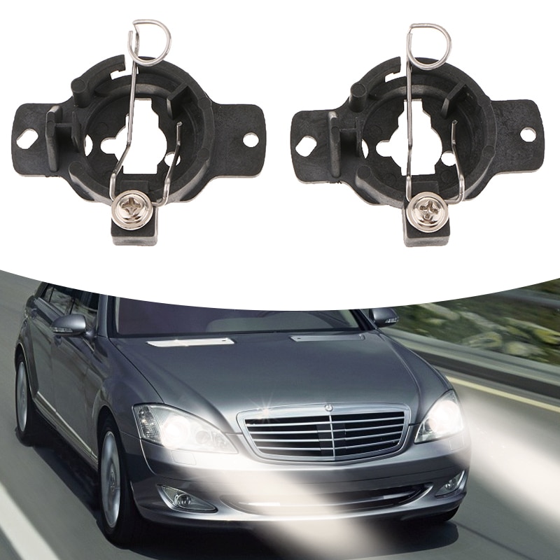 

2 шт., ксеноновые лампы H1 для Mercedes S320 320