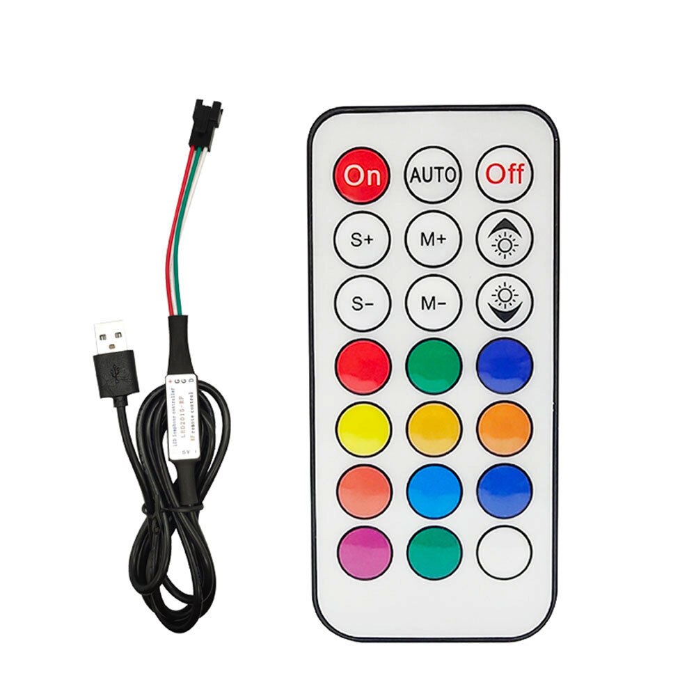 

RGB Контроллер WS2812