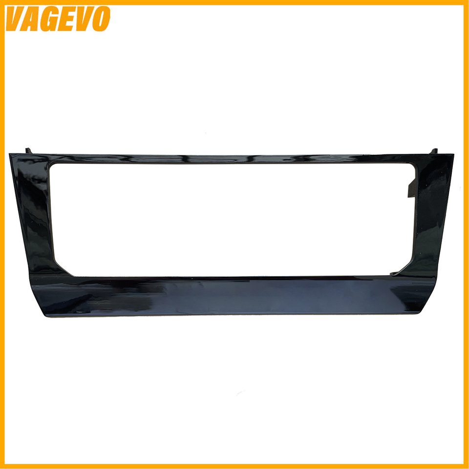 

Рамка панели кондиционера с сенсорным ЖК-экраном для Skoda Octavia MK3, декоративная рамка кондиционера 5E3