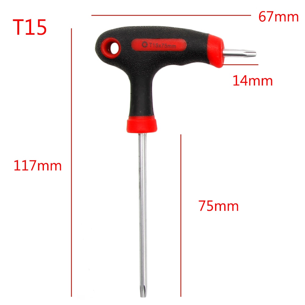 

Набор отверток TOOZO T10/T15/T20/T25/T30/T40