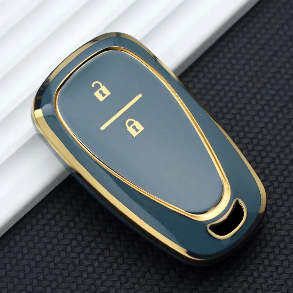 

Для CHEVROLET Cruze Spark Camaro Volt Bolt Trax Malibu Captiva Equinox Trax Tracker AVEO Lova Чехол для автомобильного ключа из ТПУ Чехол для ключей