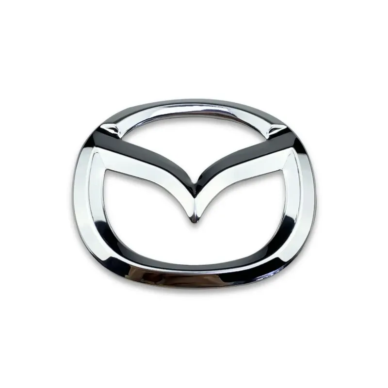 

5,7x4,5 см 3D наклейки на руль из алюминиевого сплава для Mazda Atenza Axela CX4 CX5, сменный значок, эмблема, интерьерный стиль