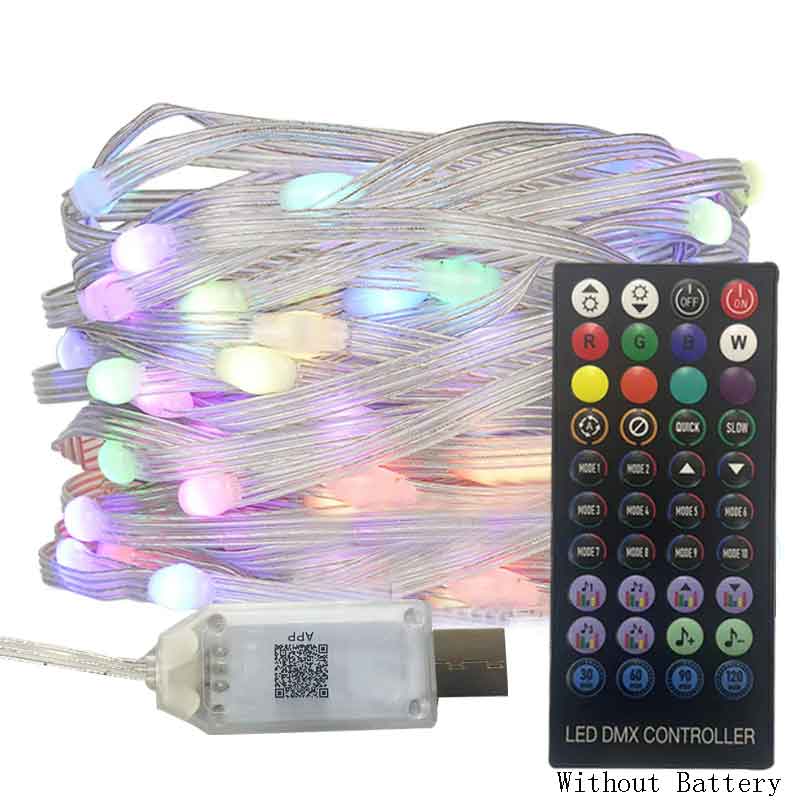 

Светодиодная гирлянда GCTECH RGB 20 м