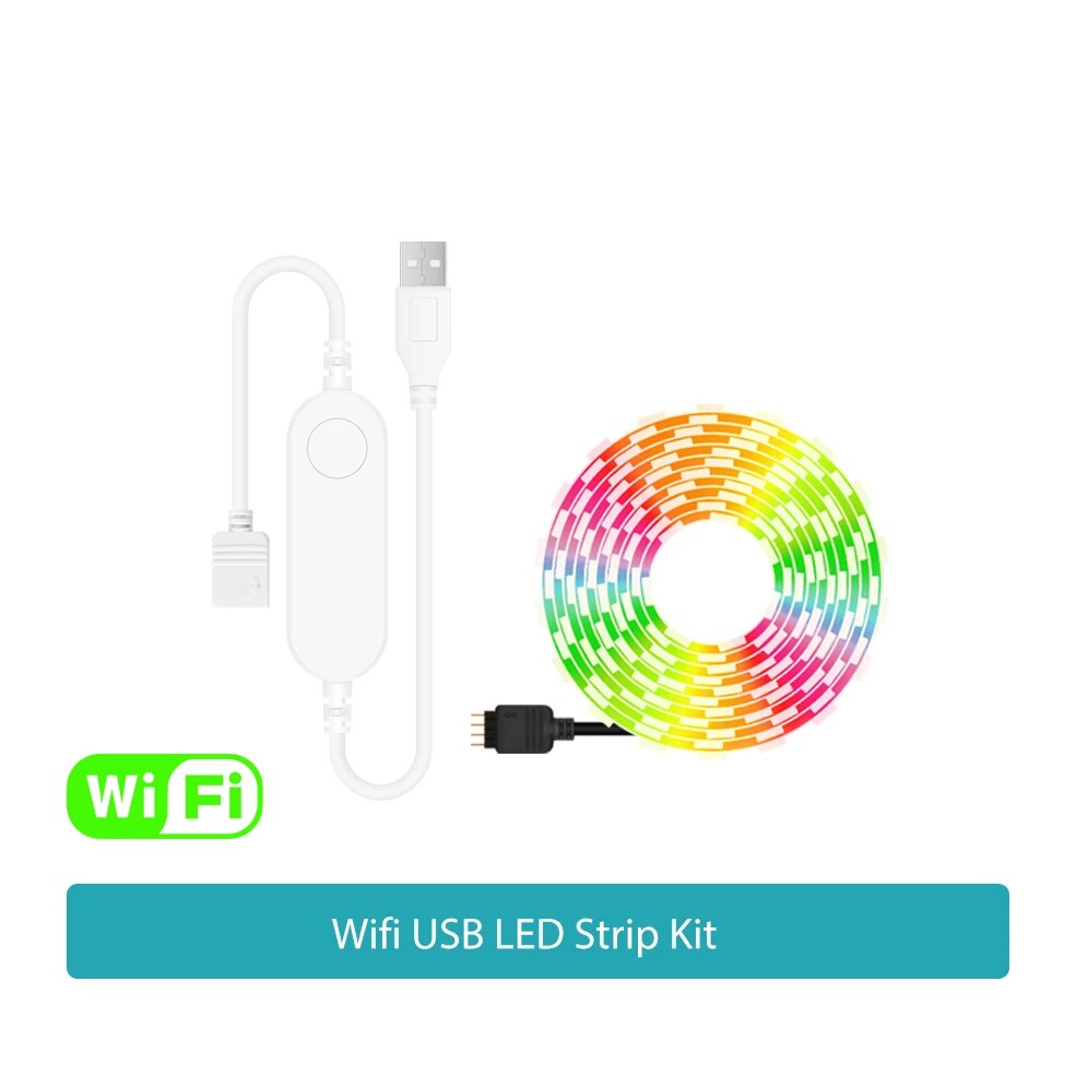 

Gleco RGB светодиодная лента 5В для телевизора