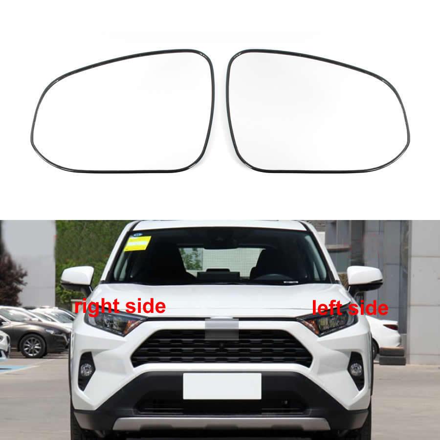 

Для Toyota RAV4 RAV 4 Wildlander 2020 2021 2022 автомобильные аксессуары зеркала заднего вида стекло наружная дверь боковое зеркало с подогревом
