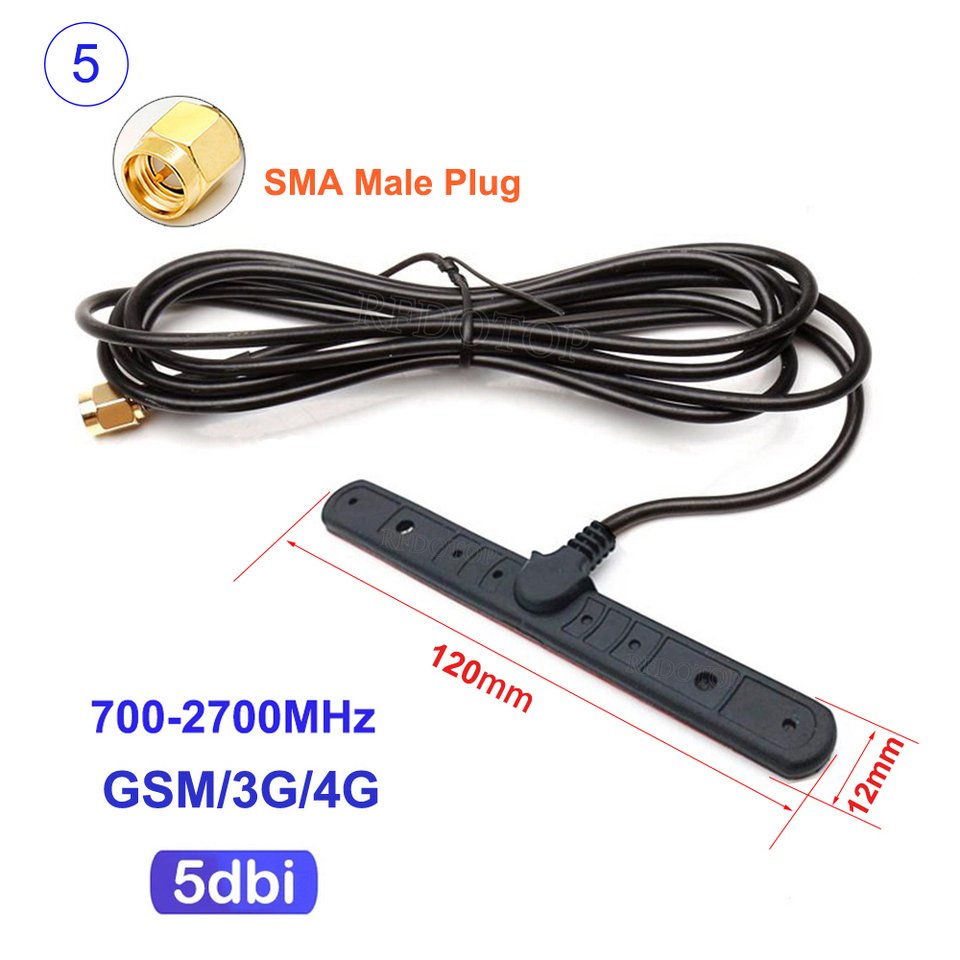 

SMA штекер прямой/правый угловой разъем T Тип GSM 3G 4G Антенна 700-2700 МГц 5dbi Удлинительный кабель антенны для модема-маршрутизатора