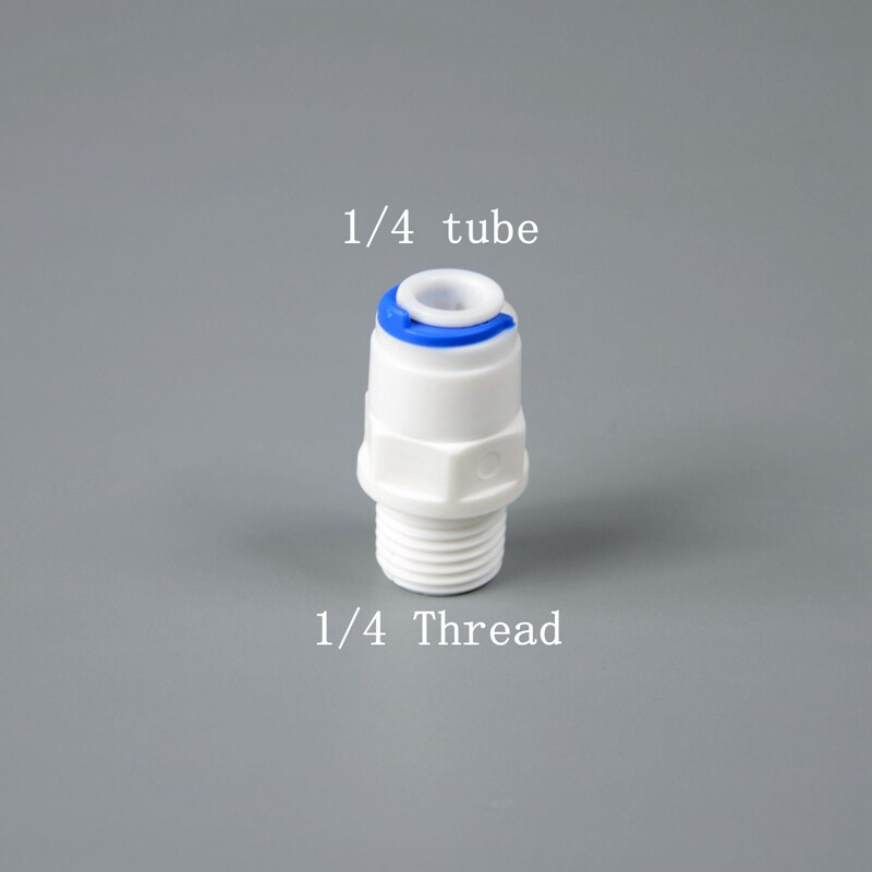 

Фитинг для трубы 1/4", пластик