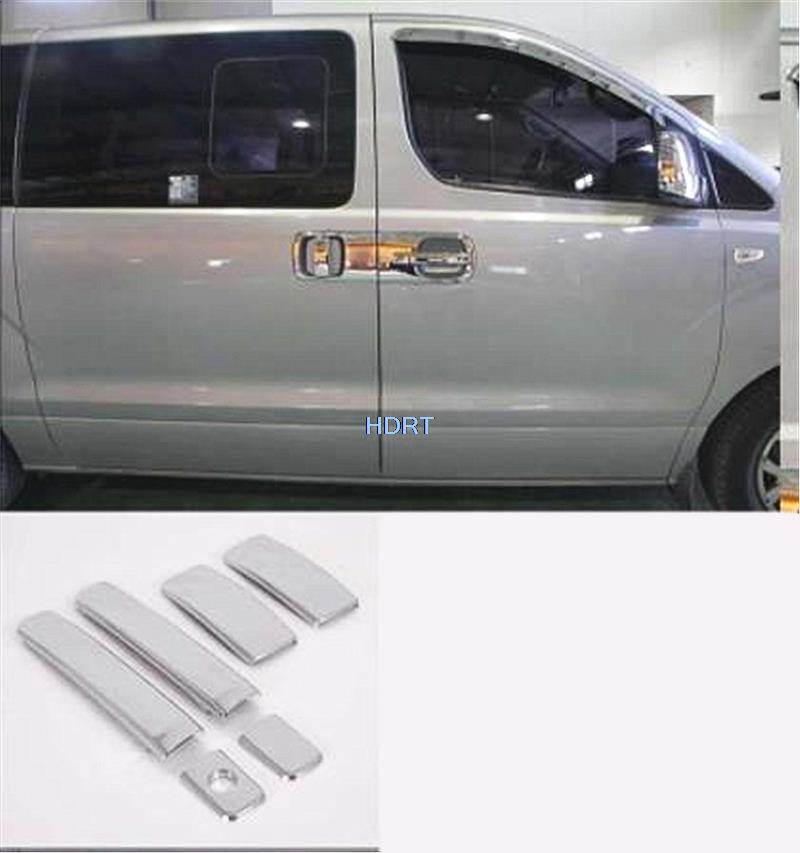

Аксессуары, крышка дверной ручки, отделочная Рамка для Hyundai Grand Starex TQ Staria H-1 H1 H-200 i800 2018 2019 2020, автомобильная наклейка