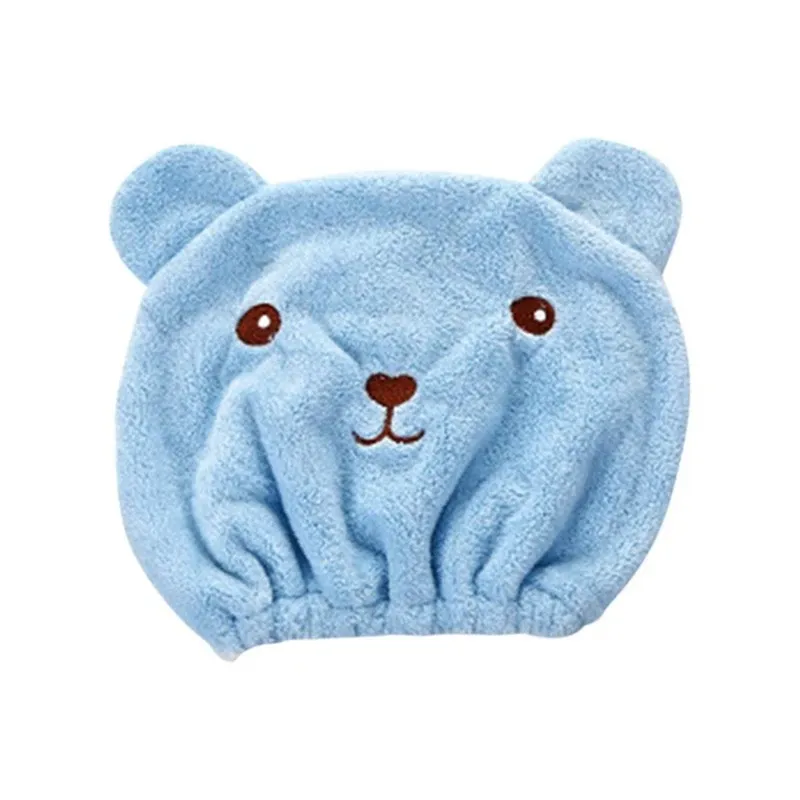 

Шапочка для сушки волос Little Bear из микрофибры
