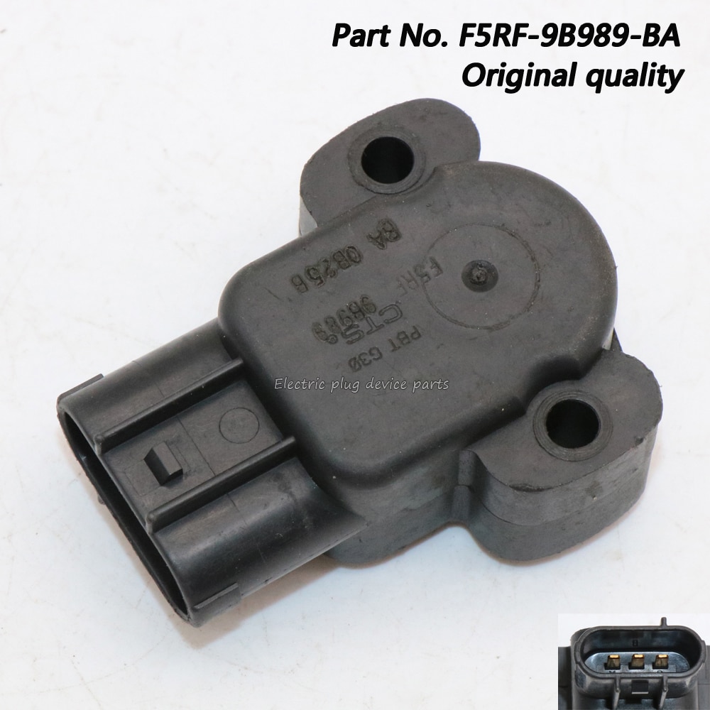 

OEM F5RF-9B989-BA Датчик положения дроссельной заслонки TPS для Mazda Ford Mercury 1996 л 2011 л V6-TPS198 5S5109 CX1528 DY968 TPS246