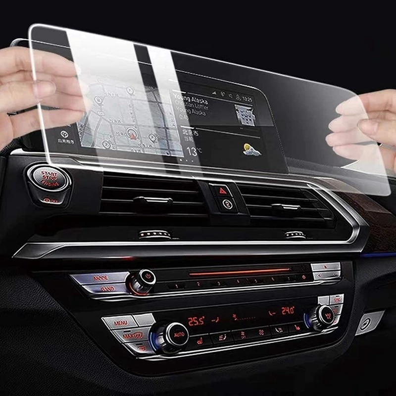 

10,25 дюймовая Защитная пленка для экрана дисплея GPS навигатора для BMW X3 G01 X4 G02 2018-2021, пленка из закаленного стекла для сенсорного экрана