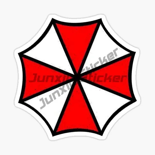 

Виниловая наклейка «Umbrella Corporation» для защиты от радиации