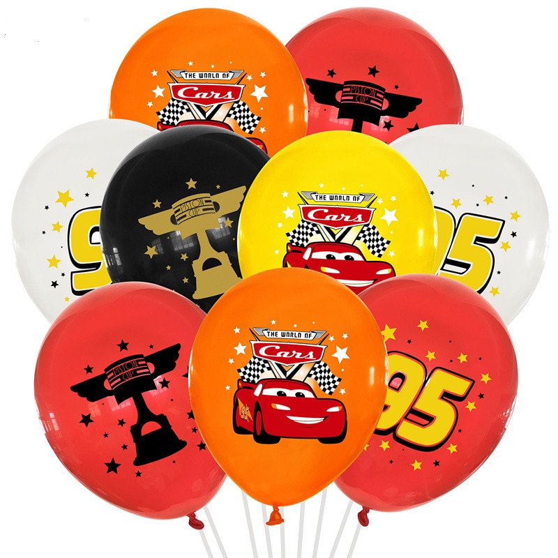 

Набор воздушных шаров Disney Cars 12 дюймов