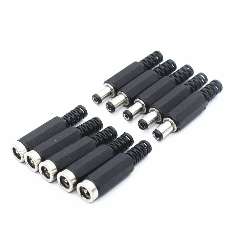 

PQZULK Plugs 2.1мм x 5.5мм, 10 шт.