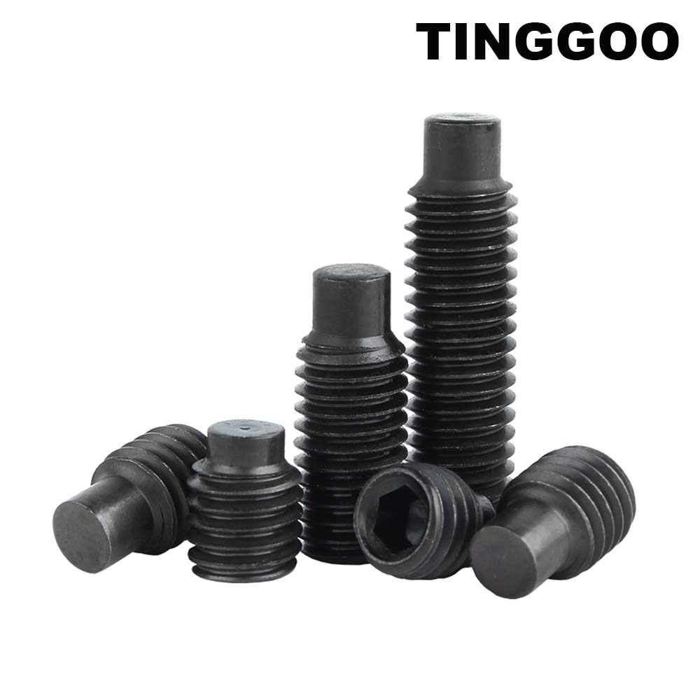

Стальные черные винты TINGGOO DIN915 М2.5-М16