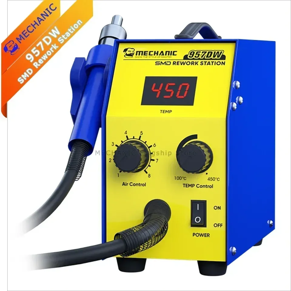 

Паяльная станция MECHANIC 957DW