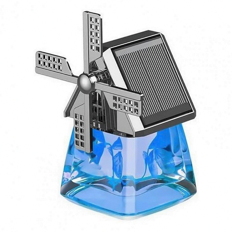 

Воздушные духиАвтомобильная приборная панель Ветряная мельница Дизайн Украшения Солнечная ароматерапия Диффузор F19A