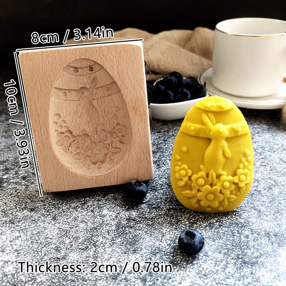 

Деревянные формы для печенья Easter Bunny