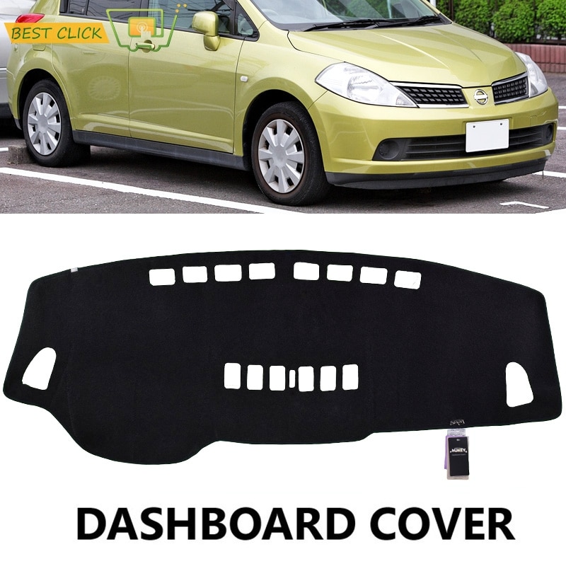 

Чехол для приборной панели Xukey, подходит для Nissan Versa Tiida C11 2007 2008 2009 2010 2011