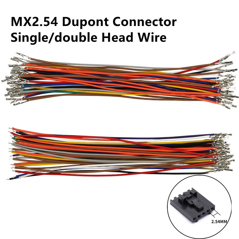 

Dupont MX2.54 разъем с пряжкой, 20 шт.